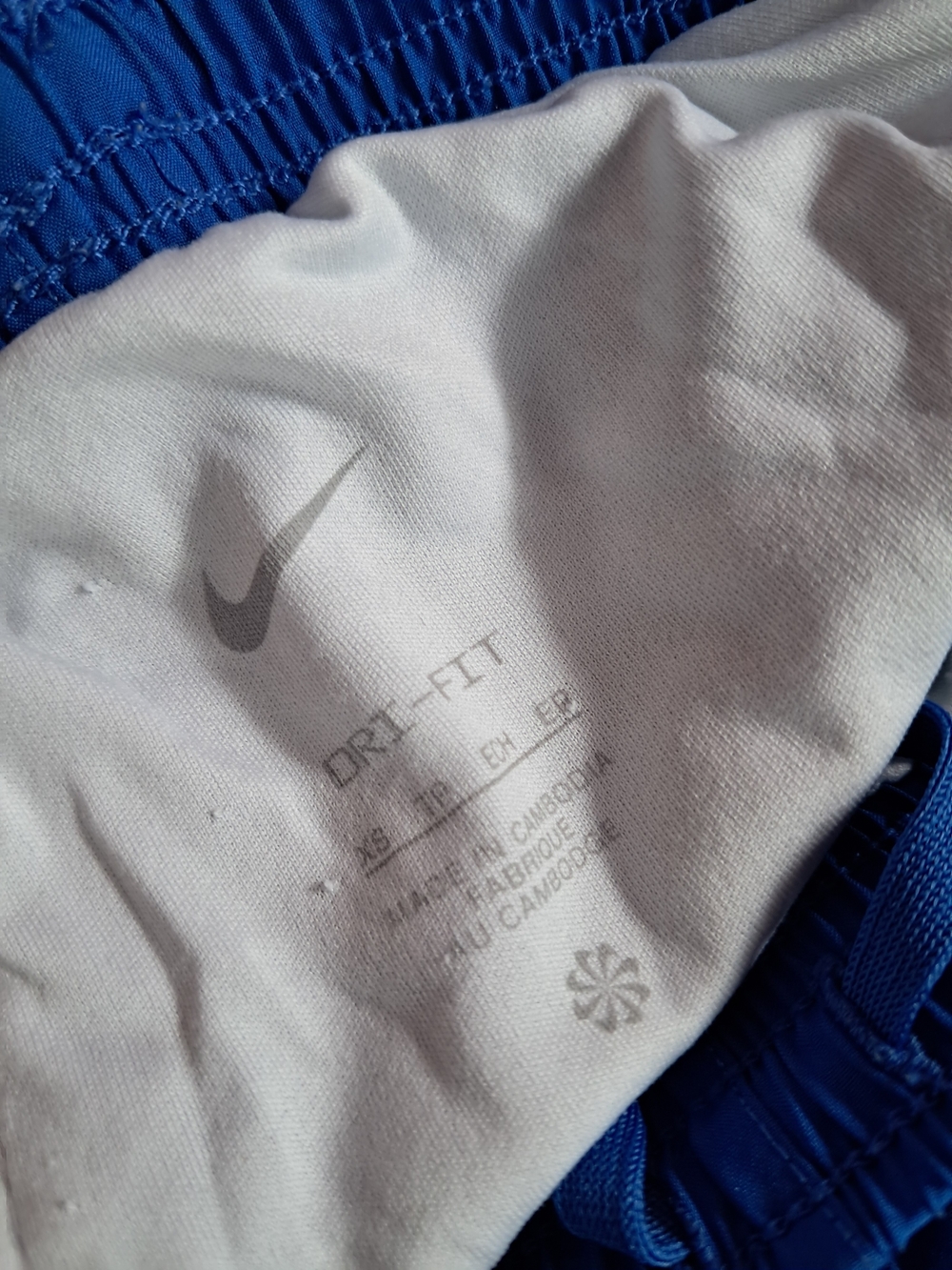 4 Nike Girls/Youth Blue & Gray Athletic Shorts Bundle! EUC! - Picture 9 of 10